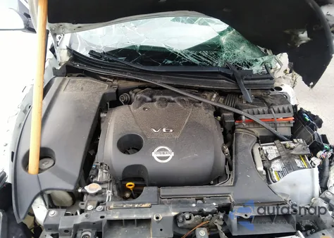 2014 Nissan Maxima 3.5 S from USA, damaged, VIN 1N4AA5AP8EC484800